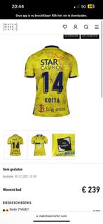 KOITA MATCHWORN STVV MET CERTIFICAAT 2021, Sport en Fitness, Voetbal, Ophalen, Zo goed als nieuw