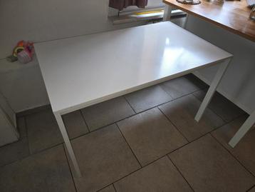 Ikea Melltorp tafel 125x75 cm beschikbaar voor biedingen
