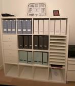 Meuble bureau 16 cases avec 4 tiroirs, Bureau