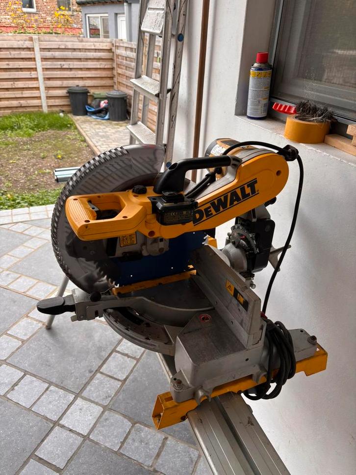 Verstekzaag Dewald, Doe-het-zelf en Bouw, Gereedschap | Machine-onderdelen en Toebehoren, Zo goed als nieuw, Ophalen