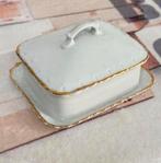 Beurrier en porcelaine désossée de Tchécoslovaquie Victoria, Enlèvement ou Envoi