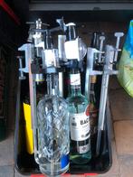 Flessenhouder voor bar, inclusief flessen!, Zakelijke goederen, Horeca | Overige