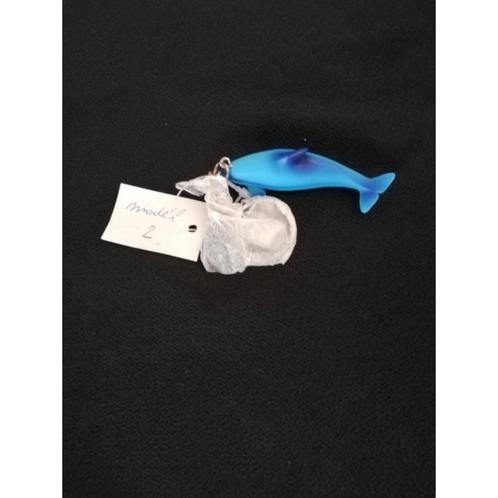 Sleutelhanger met dolfijn, Verzamelen, Sleutelhangers, Nieuw, Dier of Natuur, Ophalen of Verzenden