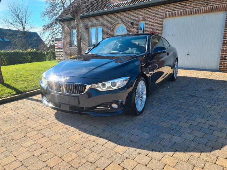 BMW 435 I COUPE LUXURY, Auto's, BMW, Particulier, 4 Reeks, ABS, Achteruitrijcamera, Adaptive Cruise Control, Airbags, Airconditioning