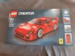 Lego 10248 Ferrari F40, Ophalen of Verzenden, Zo goed als nieuw