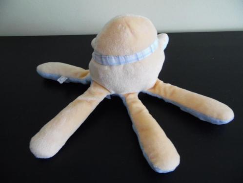 CALYPSO NOUKIES OCTOPUS PLUCHE, Kinderen en Baby's, Speelgoed | Knuffels en Pluche, Zo goed als nieuw, Overige typen, Ophalen of Verzenden