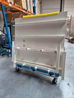 Grote bureau voor 4 personen, Ophalen, Zo goed als nieuw, Bureau