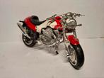 Moto miniature 1/18 moto guzzi v10 centauro, Ophalen of Verzenden, Zo goed als nieuw