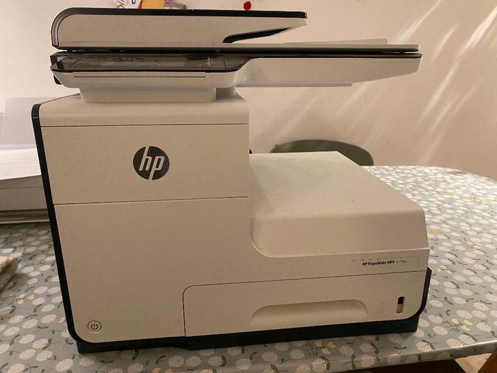 HP PageWide MFP 377 dw, Computers en Software, Printers, Niet werkend, Printer, Overige technieken, Kleur printen, Kopieren, Mailen
