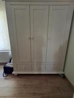 Wiitte kast met drie deuren, Kinderen en Baby's, Ophalen, Kast