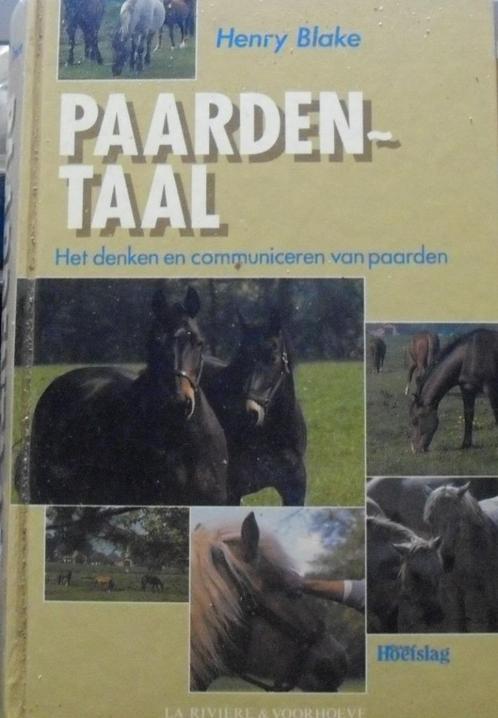 Paardentaal, Henry Blake, Boeken, Dieren en Huisdieren, Zo goed als nieuw, Paarden of Pony's, Verzenden