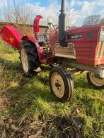 Yanmar minitractor powershift, Ophalen