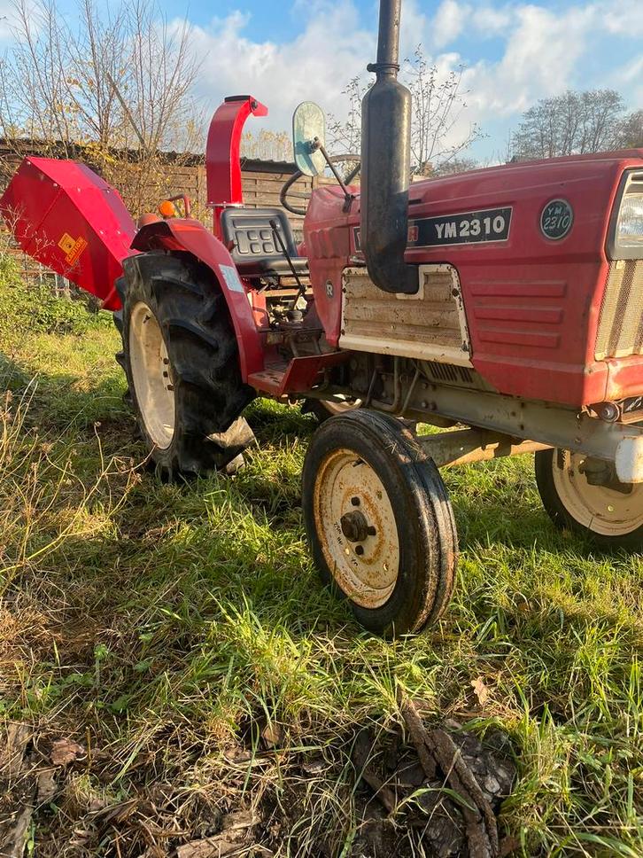 Yanmar minitractor powershift, Zakelijke goederen, Landbouw | Tractoren, Ophalen