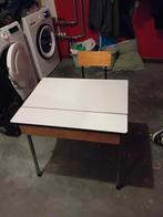 Kleine schoolbank met stoel, Huis en Inrichting, Bureaus, Ophalen, Gebruikt, Bureau