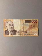 1000 belgische frank - type permeke, Postzegels en Munten, Bankbiljetten | België, Ophalen of Verzenden, Los biljet