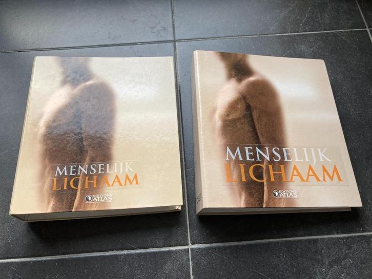Menselijk lichaam * deel 1 & 2 (complete reeks) 5€, Boeken, Encyclopedieën, Zo goed als nieuw, Complete serie, Medisch, Ophalen of Verzenden
