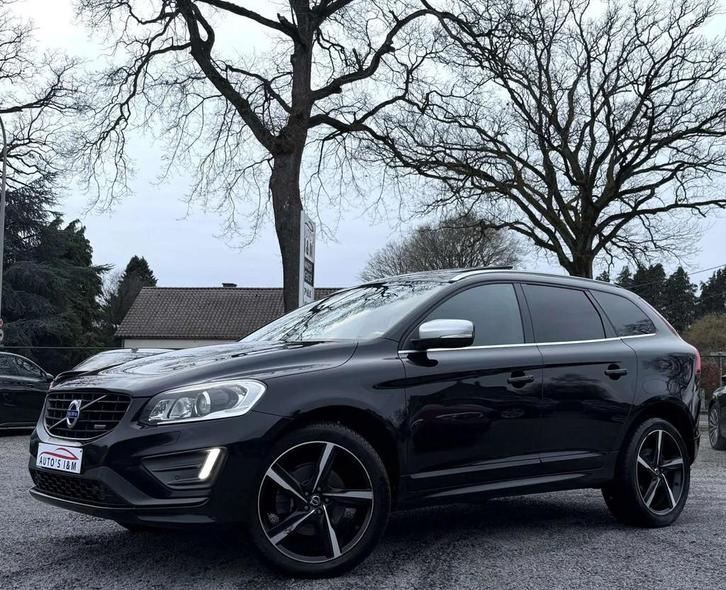 Volvo XC60 2.0 D4 R-Design Geartronic Euro6b Pano Garantie!, Autos, Volvo, Entreprise, Achat, XC60, ABS, Caméra de recul, Airbags
