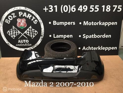 Mazda 2 achterbumper 2007 2008 2009 2010 2011 2012 2013 2014, Auto-onderdelen, Carrosserie, Bumper, Achter, Gebruikt, Ophalen of Verzenden