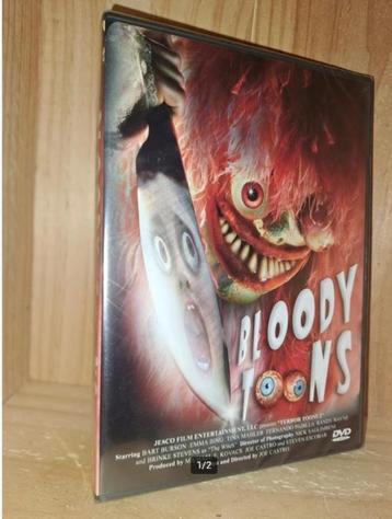 Bloody Toons [ DVD ] Neuf Horreur