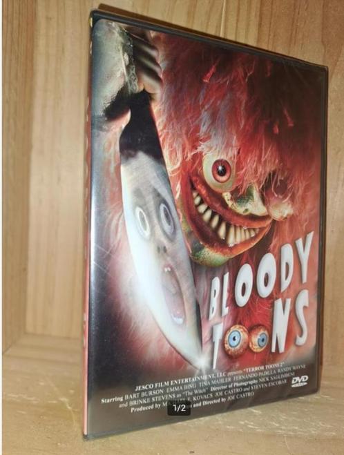 Bloody Toons [ DVD ] Neuf Horreur, CD & DVD, DVD | Horreur, Neuf, dans son emballage, Gore, Enlèvement ou Envoi