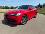 Tres belle alfa stelvio diesel de 2019 116.000km carnet !!, Auto's, Alfa Romeo, Achterwielaandrijving, Euro 6, Leder, Bruin