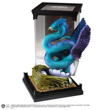 Fantastic Beasts Magical Creatures Statue Occamy 18 cm beschikbaar voor biedingen