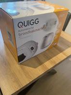 Quigg broodbakmachine, Elektronische apparatuur, Broodbakmachines, Ophalen of Verzenden, Zo goed als nieuw