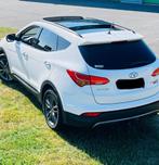 Hyundai Santa fe  7place, Auto's, Parkeersensor, 4 deurs, Santa Fe, Zwart