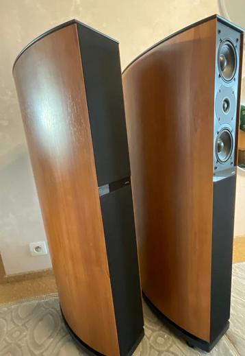 JAMO D570 (D 570) High-End luidsprekers, Hi-Fi 150W-200W !! beschikbaar voor biedingen