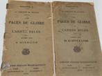 pages de gloire de l'armée belge Dixmude l' Yser Commandant, Gelezen, Ophalen of Verzenden