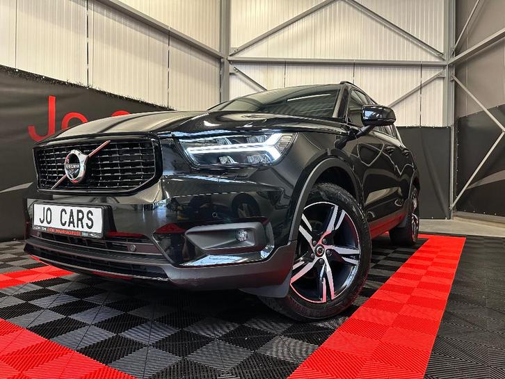 Volvo XC40 T3/R Design/Pano/Leder/360/Trekhaak/Adaptive/, Auto's, Volvo, Bedrijf, Te koop, XC40, 360° camera, ABS, Achteruitrijcamera