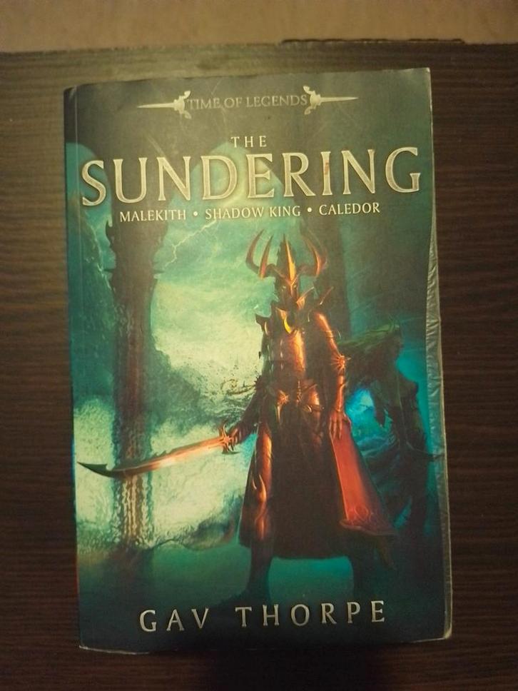 Le Sundering - Warhammer Fantasy Omnibus, Livres, Fantastique, Utilisé, Enlèvement