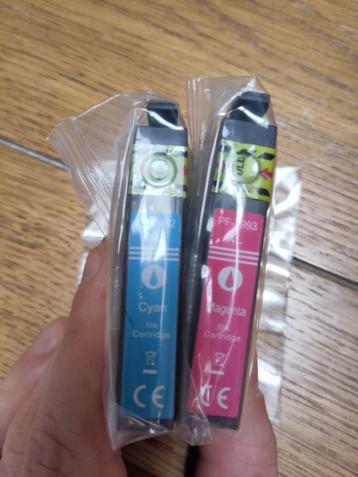 Inktcartridge voor de printer