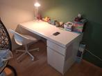 Wit bureautje, Ophalen, Gebruikt, Bureau