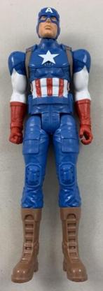 Marvel Avengers Captain America Titan Hero poupée figurine 3, Enfants & Bébés, Jouets | Figurines, Utilisé, Enlèvement ou Envoi