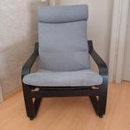 stoel Poang Ikea, Ophalen, Zo goed als nieuw, Grijs, Hout