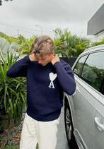 ami paris trui navy L, Neuf, Ami Paris, Taille 52/54 (L), Bleu