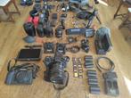 Lot complet vidéaste 2x Fuji XT-4 + accessoires, Ophalen, Gebruikt, Fuji