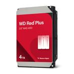 WD Red Plus 4tb NAS HDD - WD40EFPX (nieuw - garantie), Computers en Software, Harde schijven, Nieuw, 4tb, Desktop, SATA