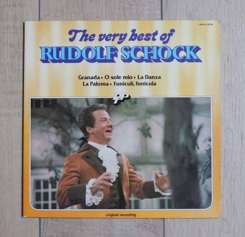 The very best of Rudolf Schock, Cd's en Dvd's, Vinyl | Klassiek, Zo goed als nieuw, Vocaal, Ophalen of Verzenden