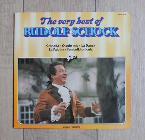 The very best of Rudolf Schock, CD & DVD, Vinyles | Classique, Comme neuf, Chant, Enlèvement ou Envoi