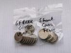 5 frank type ceres VL en FR, Ophalen of Verzenden, Overig, Losse munt