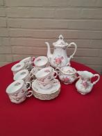 Koffieservies, Ophalen