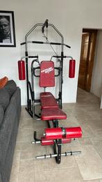 Banc de musculation, Sport en Fitness, Overige Sport en Fitness, Ophalen, Gebruikt