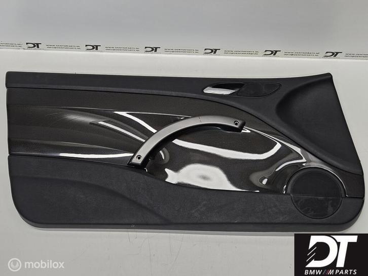 Deurpaneel LV CSL carbon BMW E46 M3 CSL 51417895581, Auto-onderdelen, Interieur en Bekleding, BMW, Gebruikt, Ophalen of Verzenden