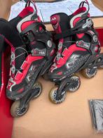 Rollerblades / rolschaats voor kind - maat 32 tot 35, Sport en Fitness, Verstelbaar, Kinderen, Zo goed als nieuw, Inline skates 4 wielen