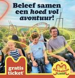 Ticket code voor 1+1 gratis Bobbejaanland, Tickets en Kaartjes