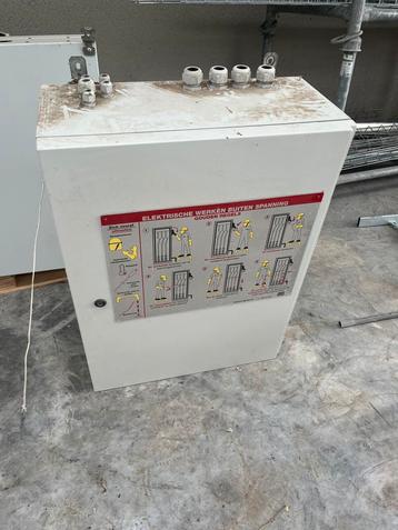 Polyester kast, Doe-het-zelf en Bouw, Ophalen, Gebruikt