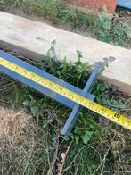 Koker profiel  267x6x6cm, Doe-het-zelf en Bouw, Ophalen, Zo goed als nieuw