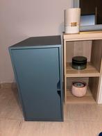 Meuble rangement bureau ikea bleu/gris 36x70 cm, Enlèvement, Comme neuf